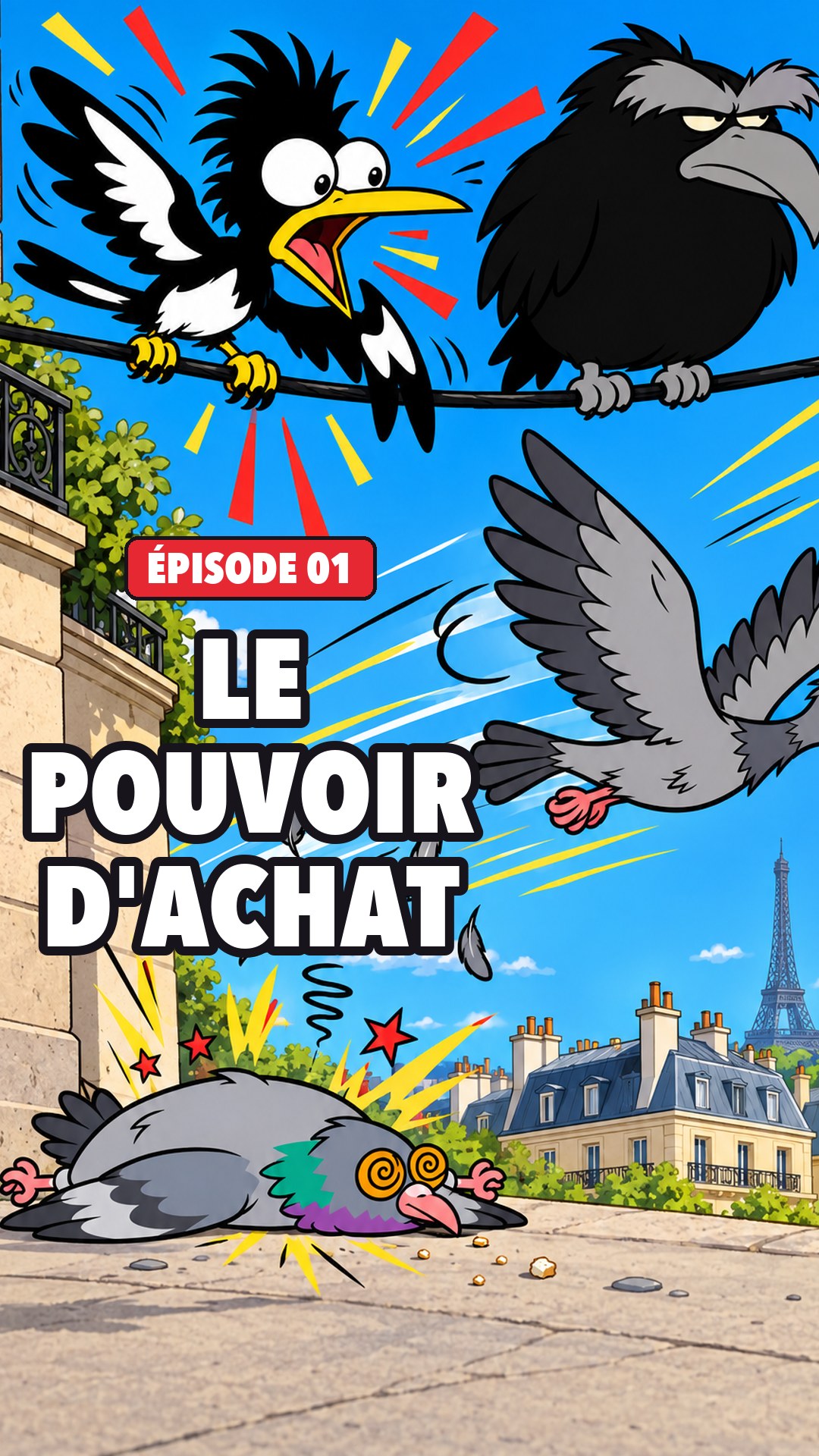 Couverture de l’épisode 1 : Le pouvoir d'achat