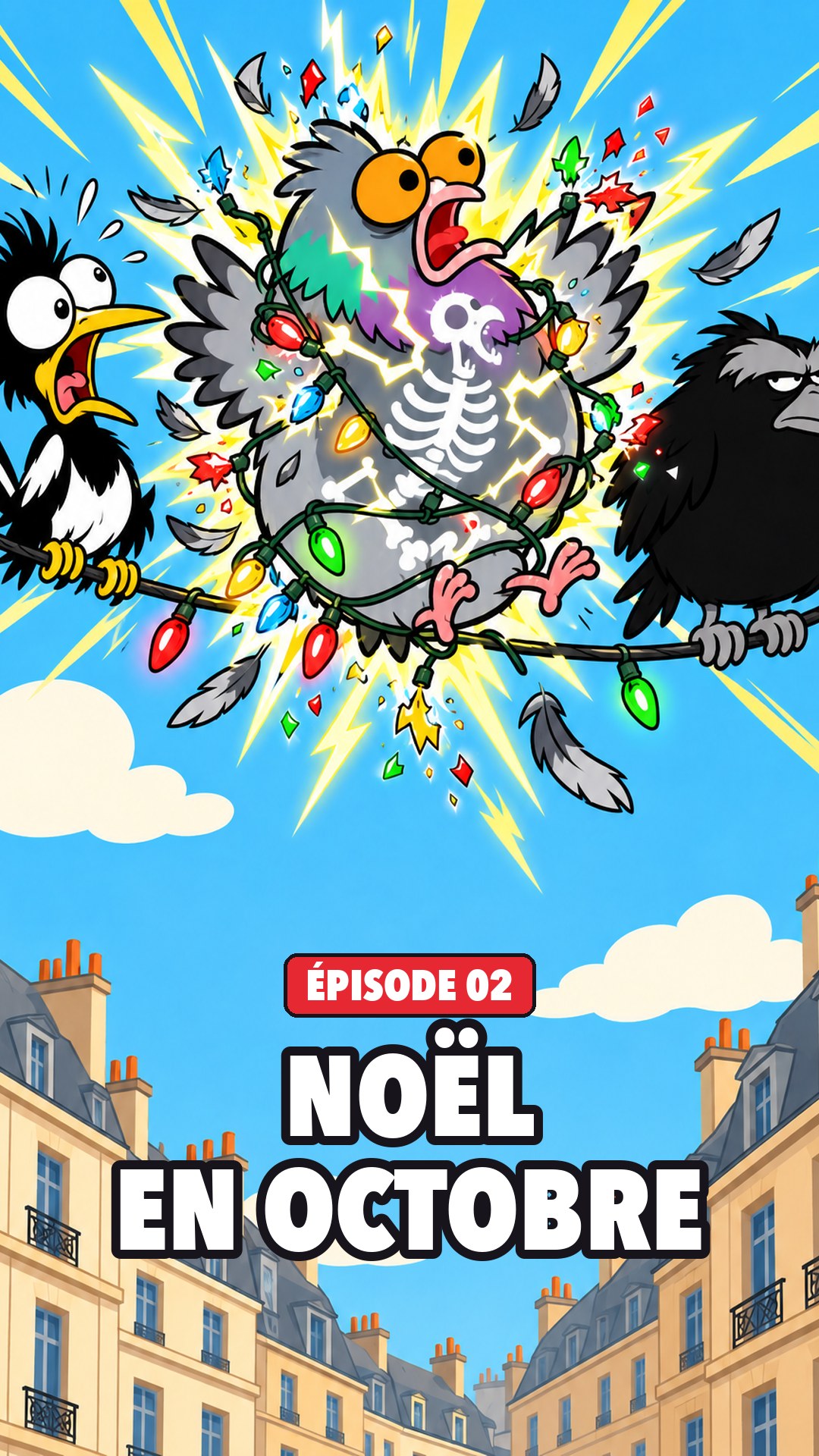 Couverture de l’épisode 2 : Noël en octobre