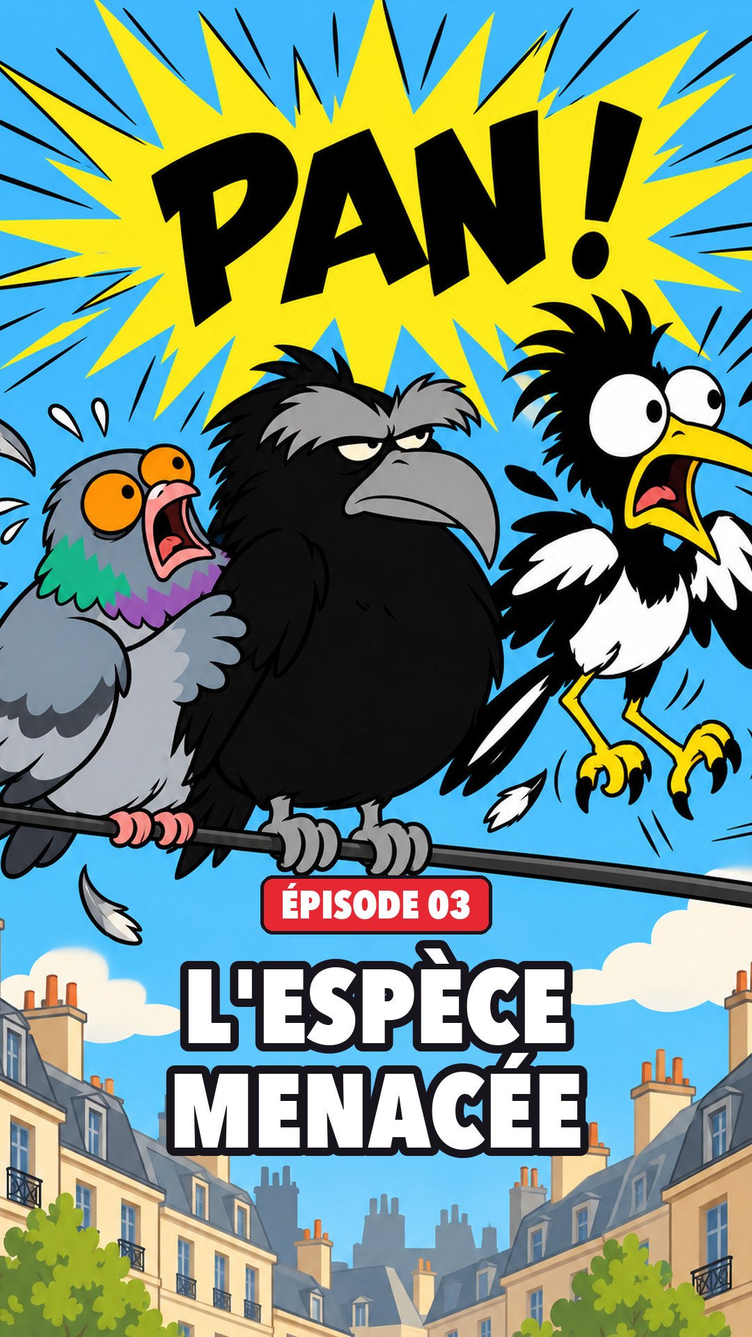 Couverture de l’épisode 3 : L'espèce menacée