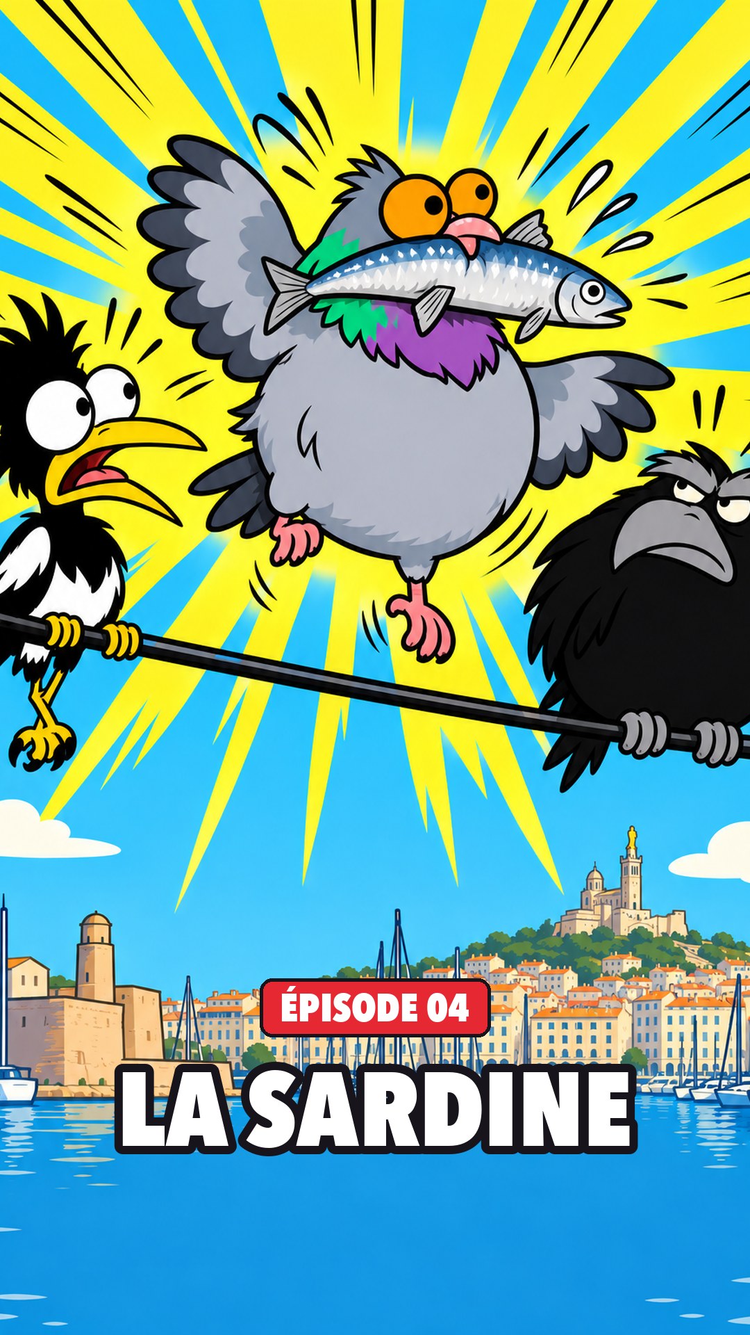 Couverture de l’épisode 4 : La sardine