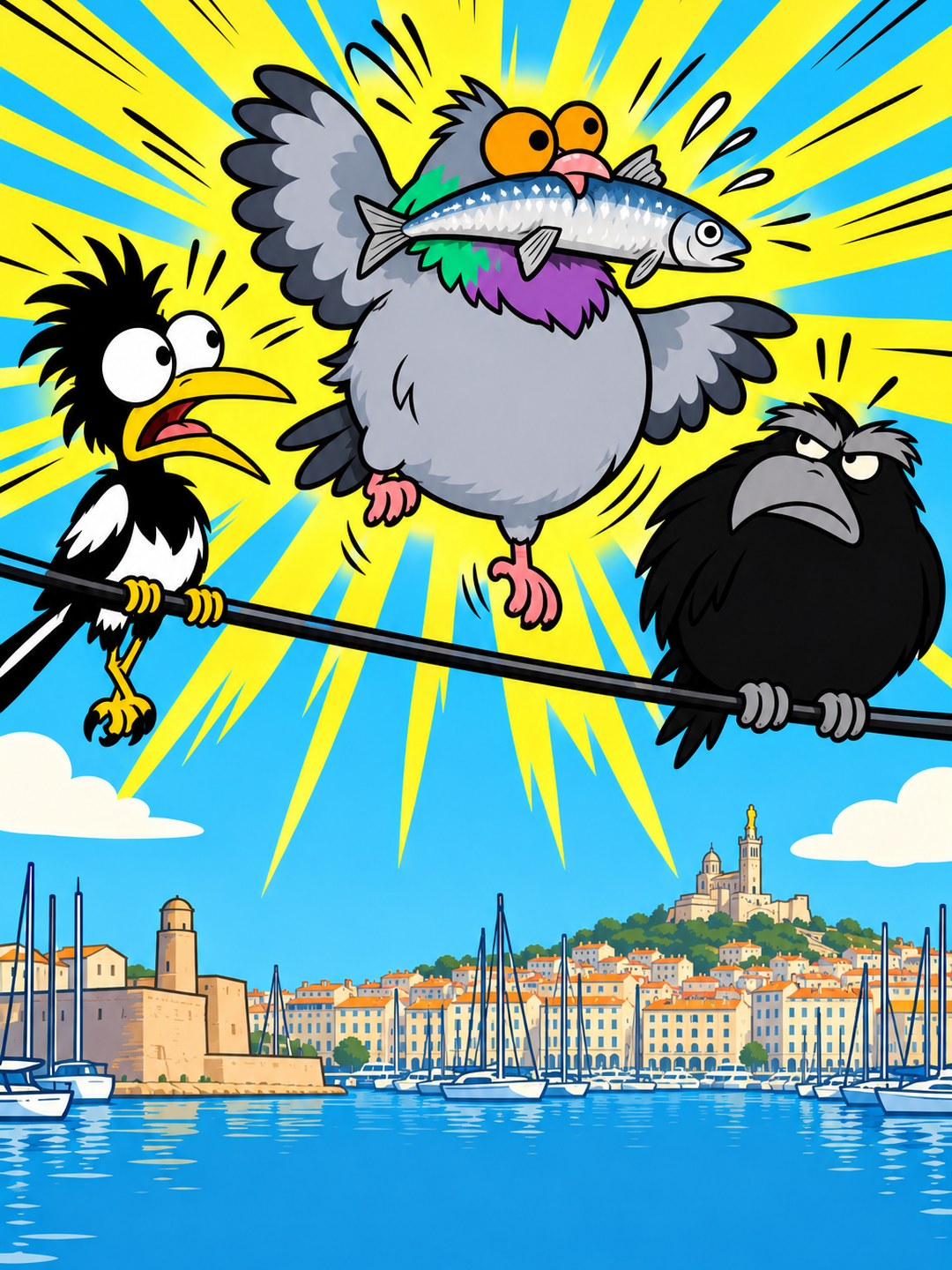 Couverture de l’épisode 4 : La sardine