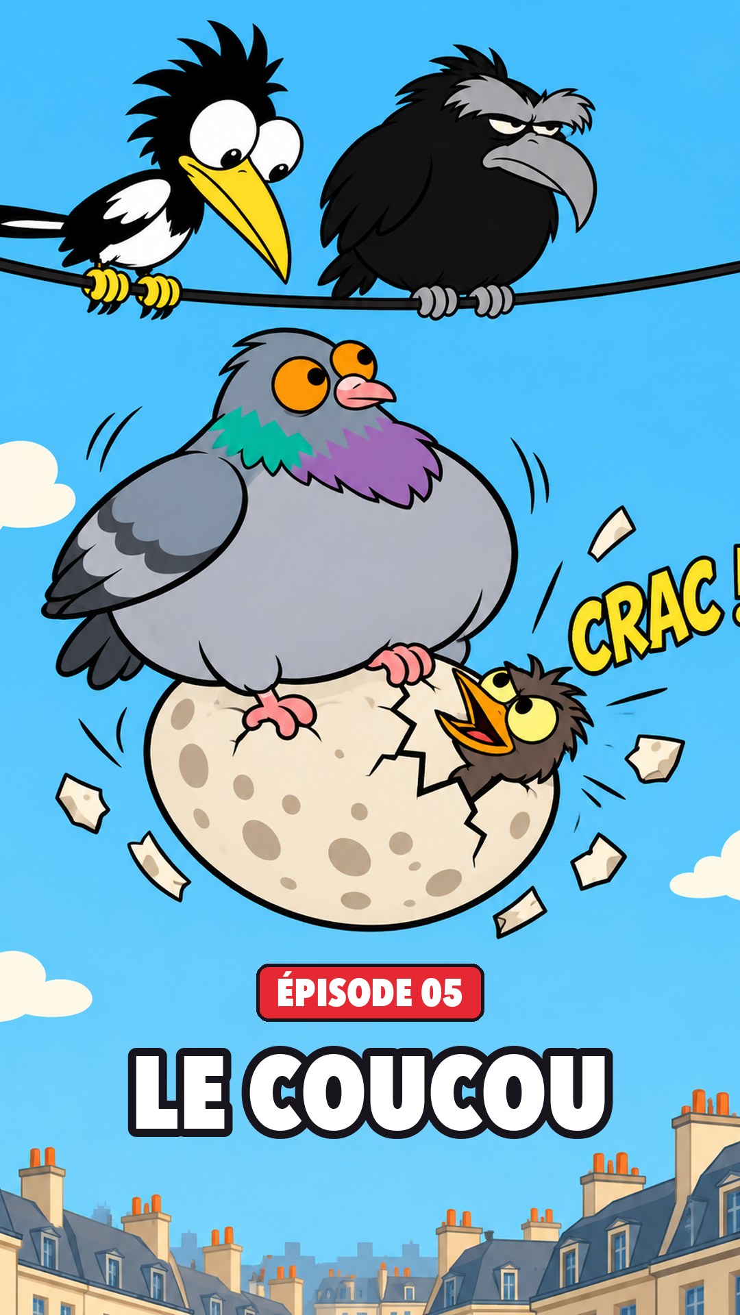 Couverture de l’épisode 5 : Le coucou