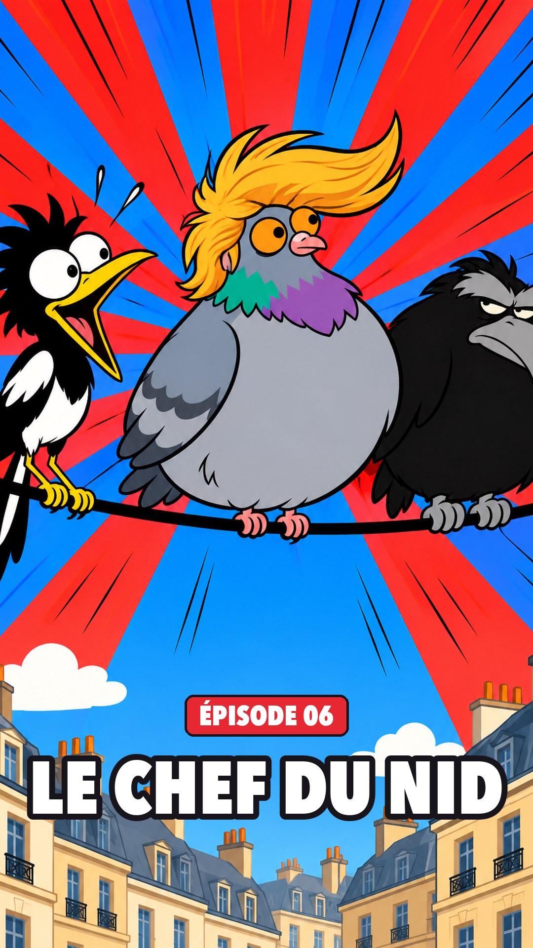 Couverture de l’épisode 6 : Le chef du nid