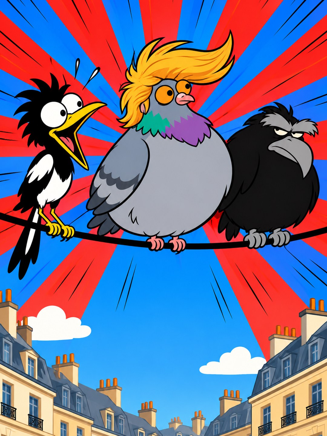 Couverture de l’épisode 6 : Le chef du nid