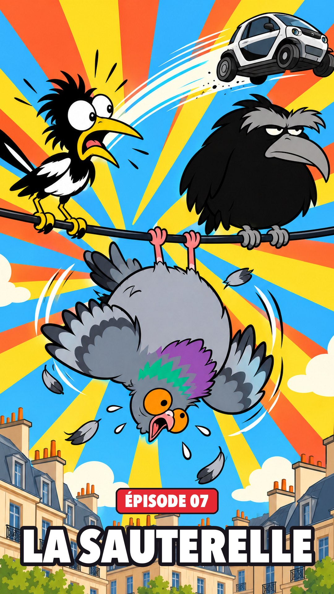 Couverture de l’épisode 7 : La sauterelle