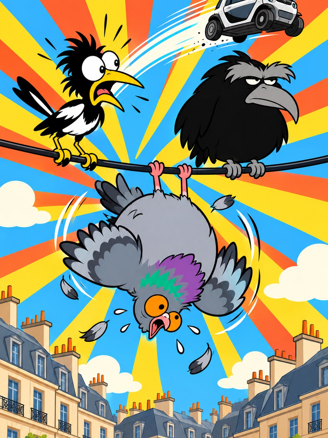 Couverture de l’épisode 7 : La sauterelle